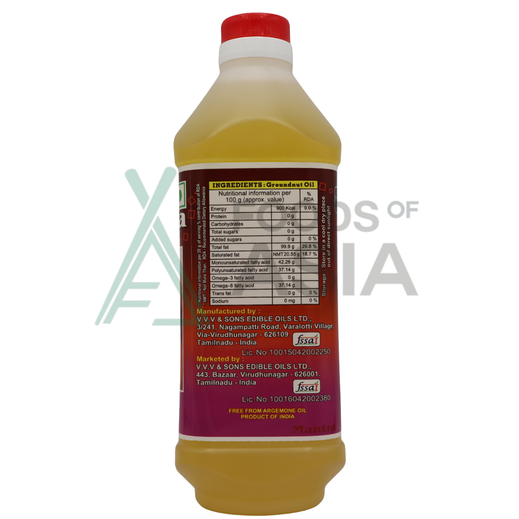 Idhayam Groundnut Oil 1L