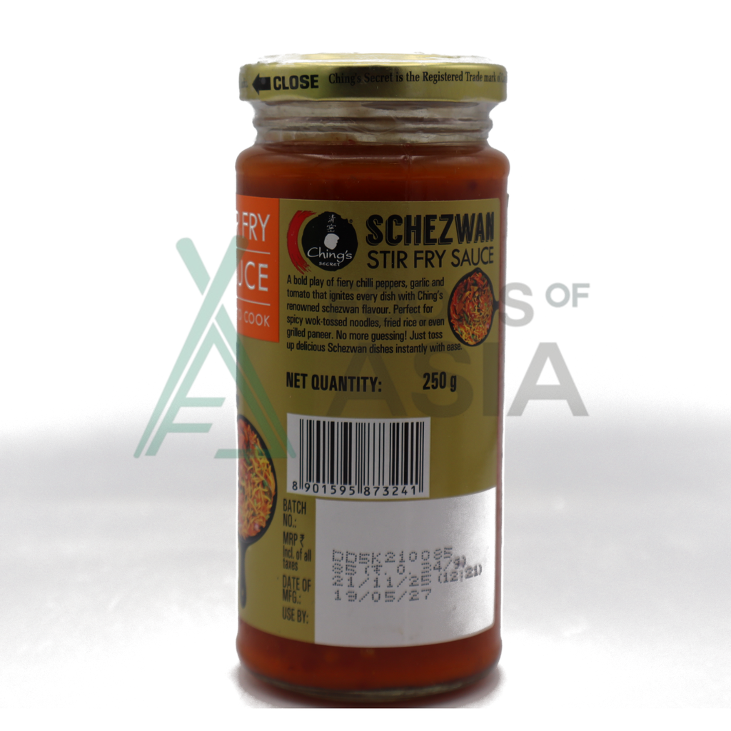 Ching's Schez-wan Stir Fry Cooking Sauce 250g