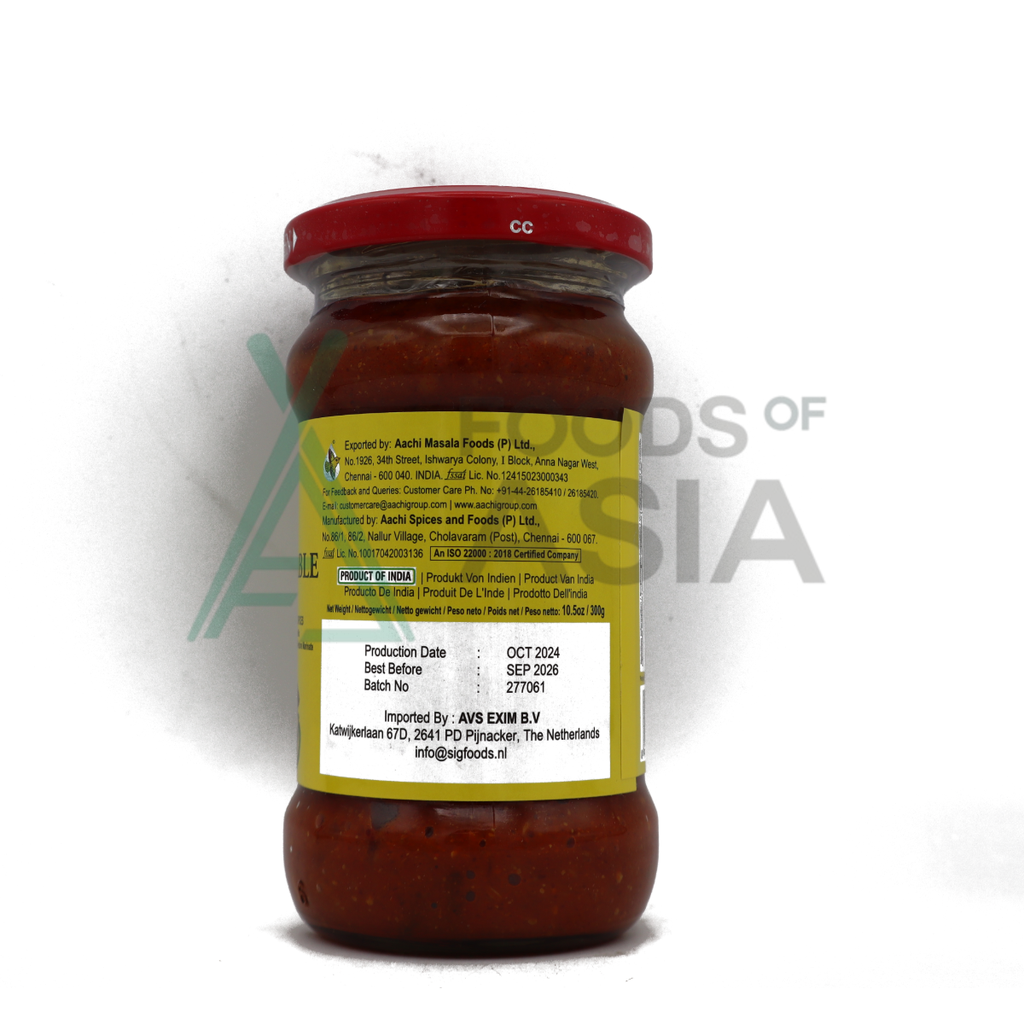 AACHI Mixed Veg. Pickle 300g