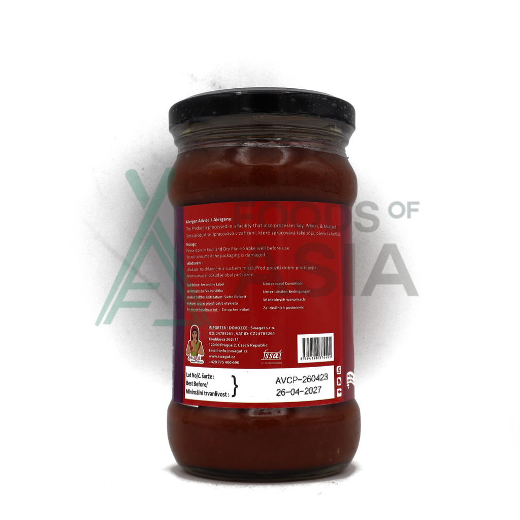 Swagat Vindaloo Paste 285g