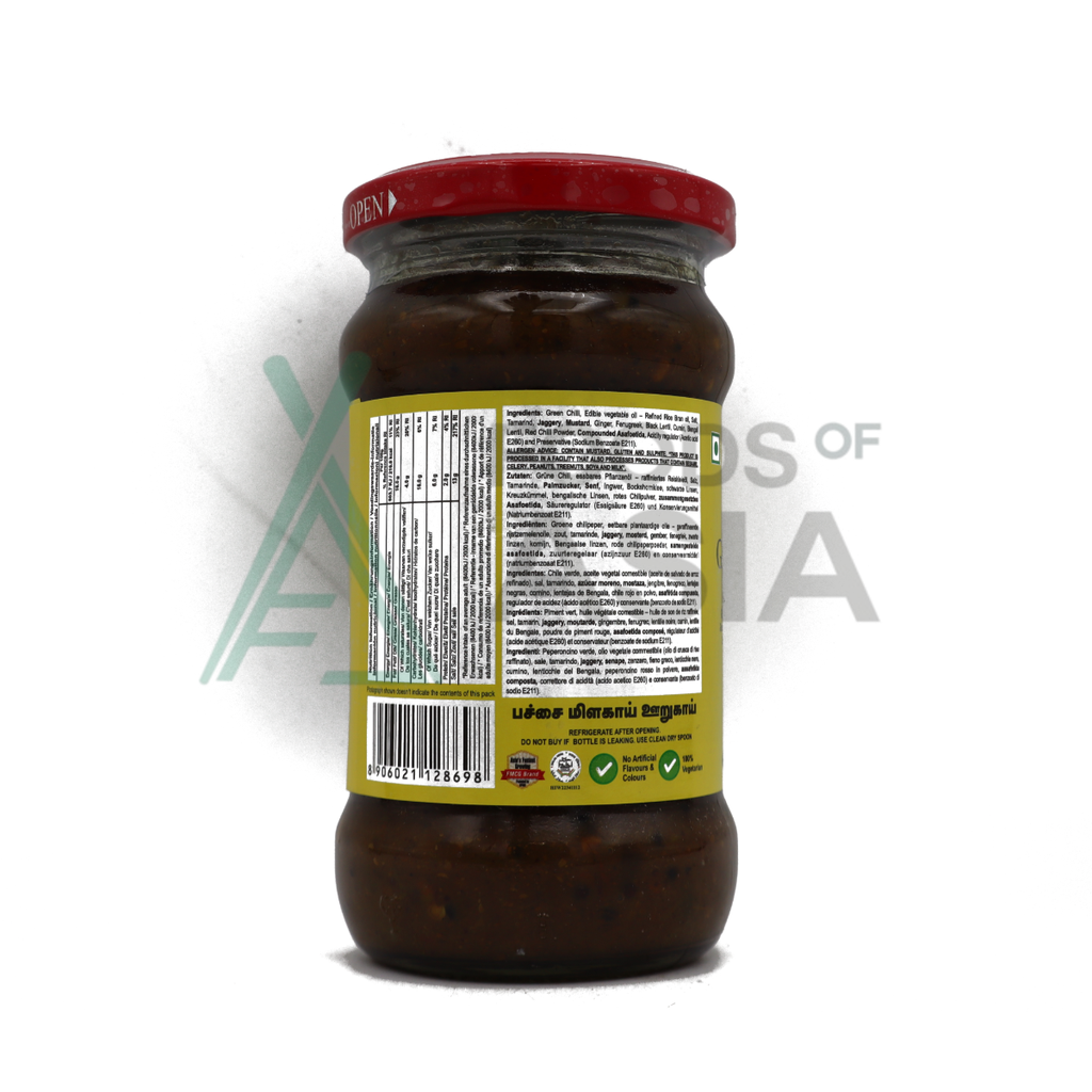 AACHI Green Chilli Pickle 300g