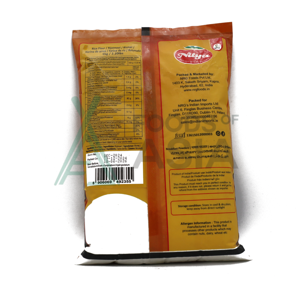 NITYA RICE FLOUR 1KG