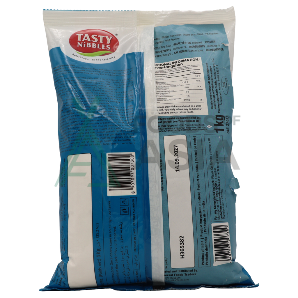 Tasty Nibbles White Rice Powder 1kg