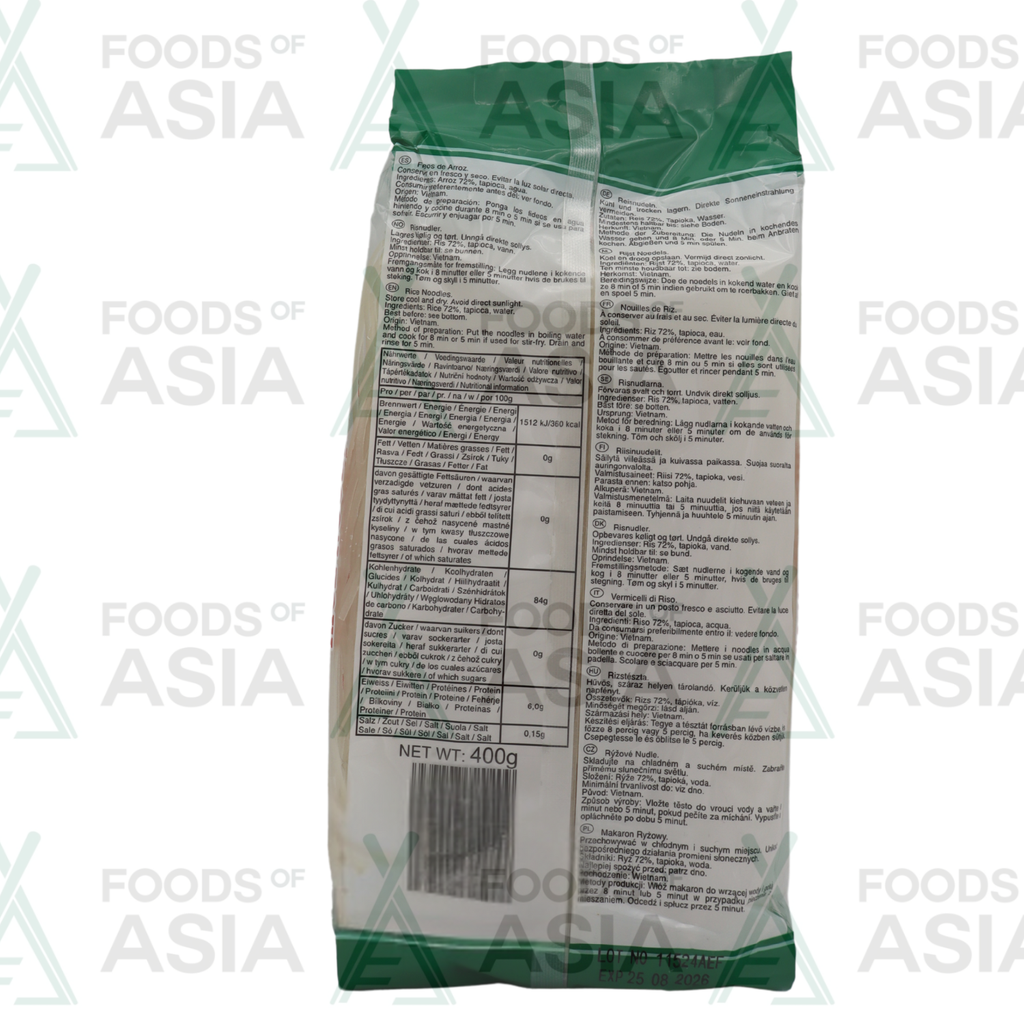 BAMBOO TREE Rice Noodles 1 mm 400G