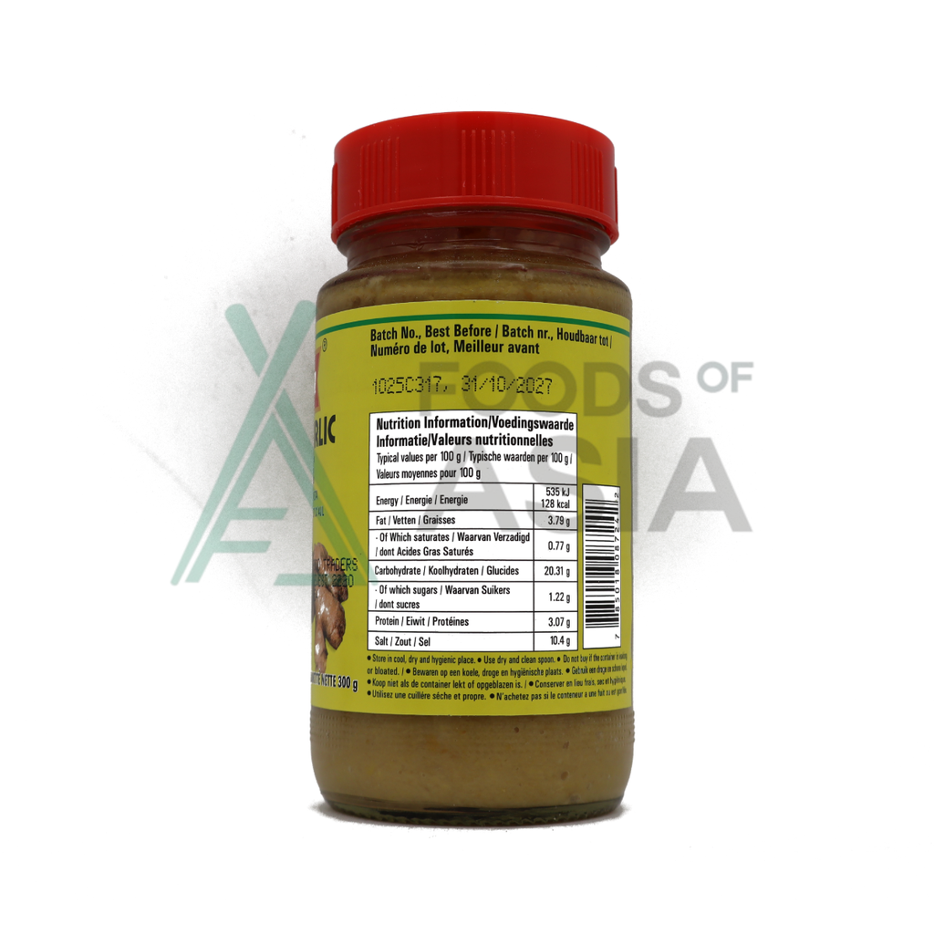 Priya Ginger Garlic Paste 300g