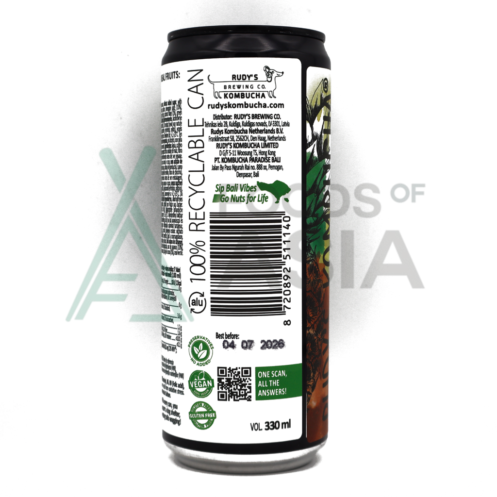 Kombucha Coconut & Pineapple 330ml