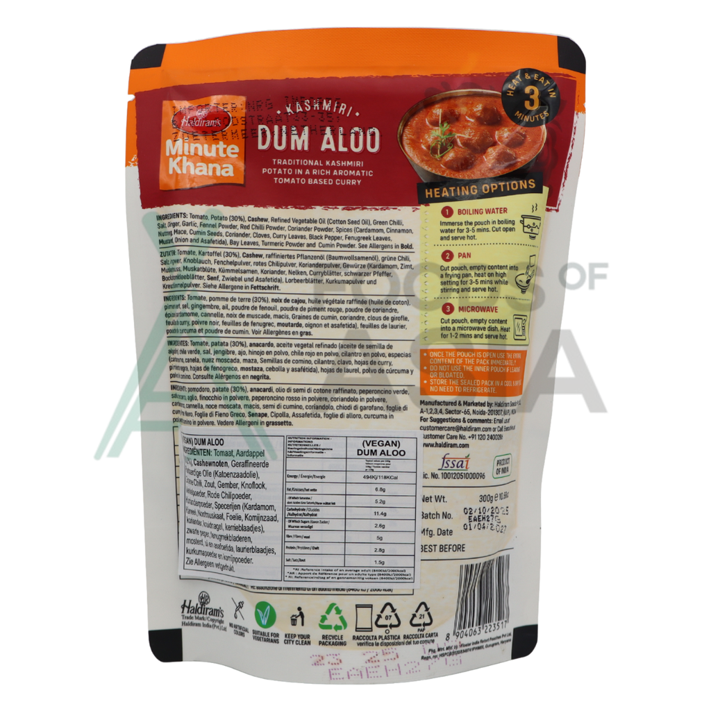 Haldiram's Dum Aloo 300g