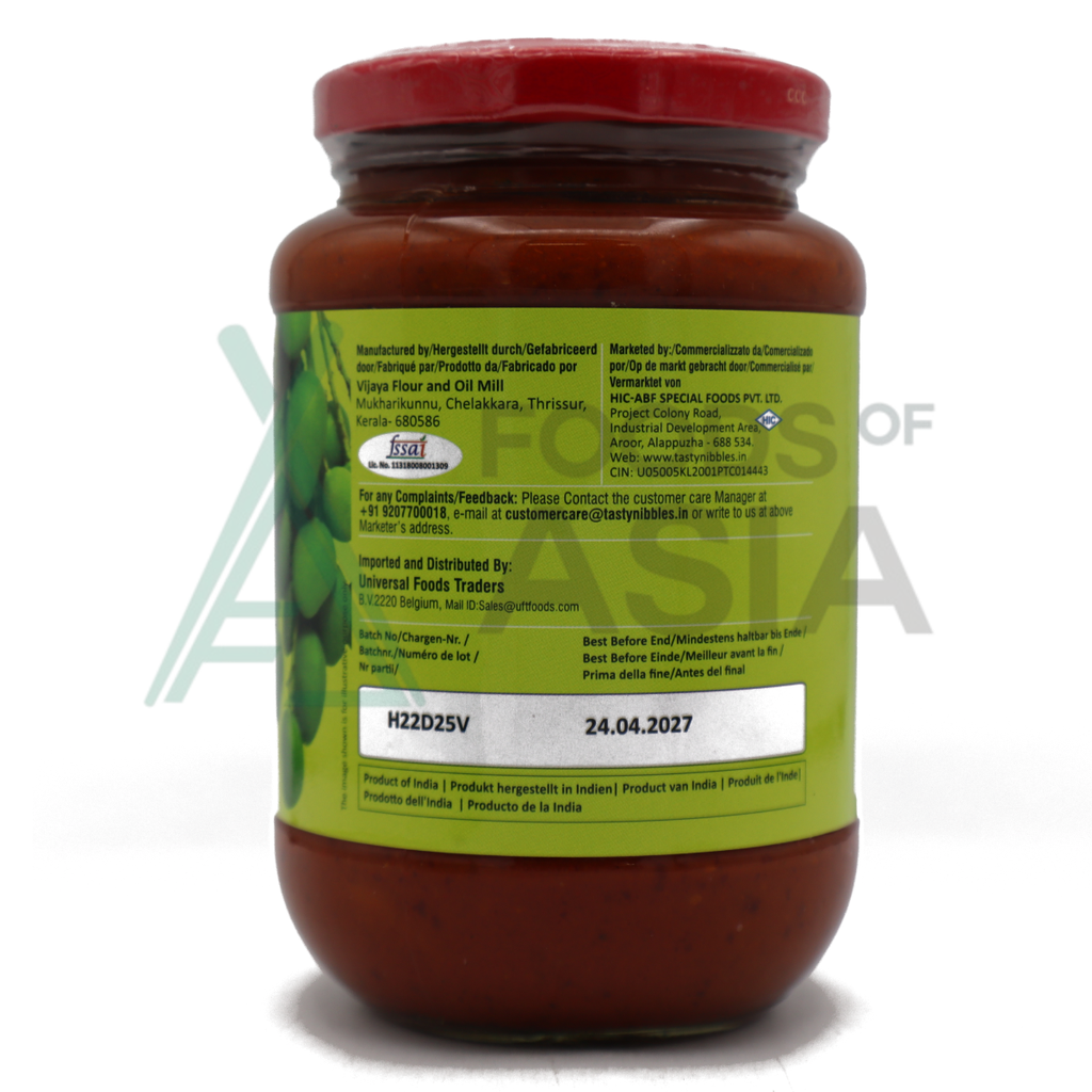 Tasty Nibbles Tender Mango Pickle 400g