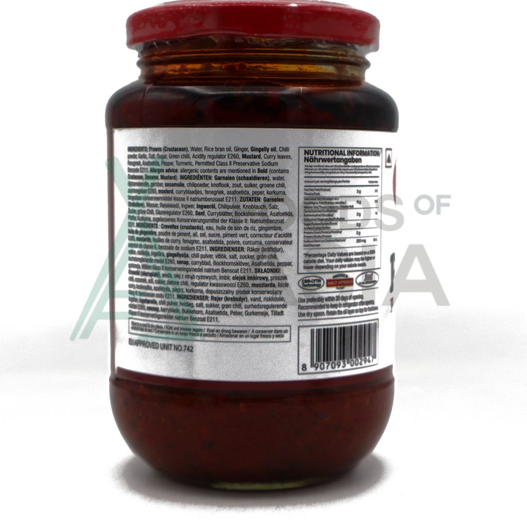 Tasty Nibbles Prawn Pickle 400g