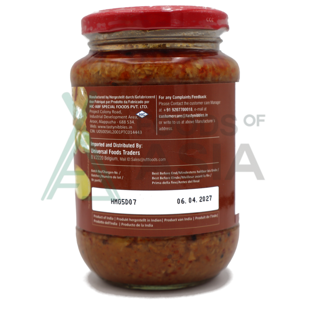 Tasty Nibbles Mango Ginger Pickle 400g