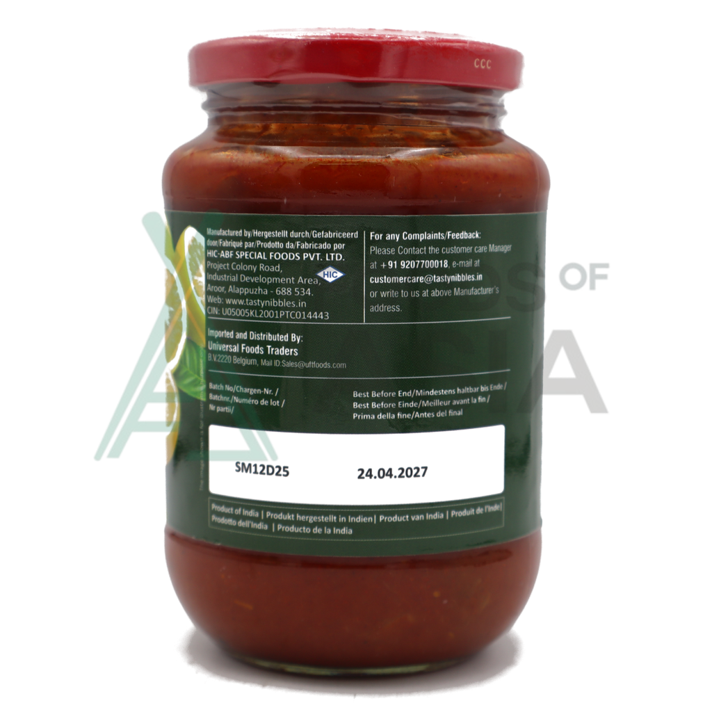 Tasty Nibbles Lime Pickle 400g
