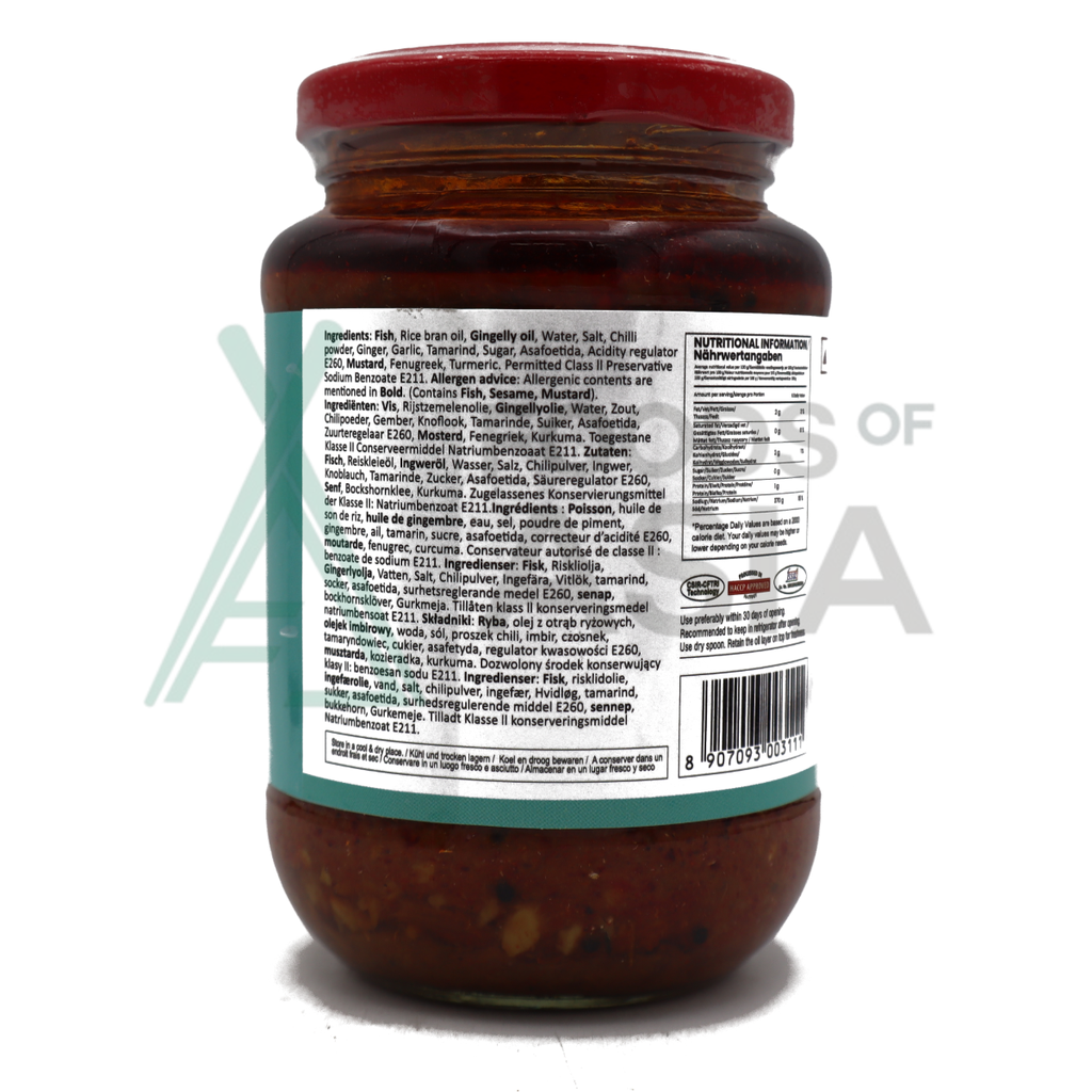 Tasty Nibbles Anchovy Pickle 400g