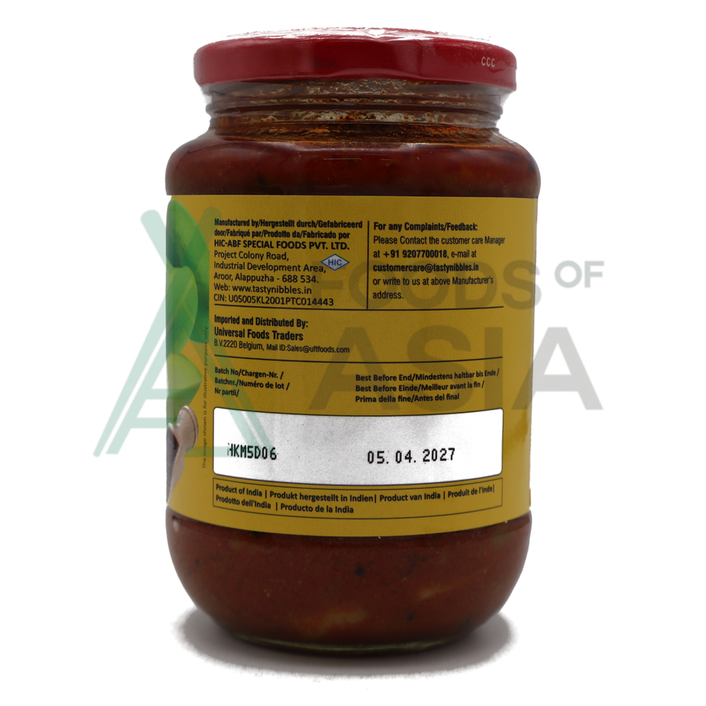 Tasty Nibbles Kaduku Mango Pickle 400g