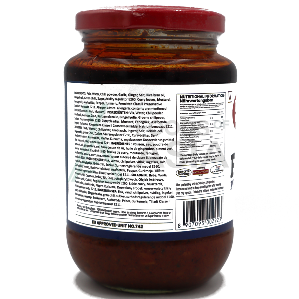Tasty Nibbles Fish Pickle 400g