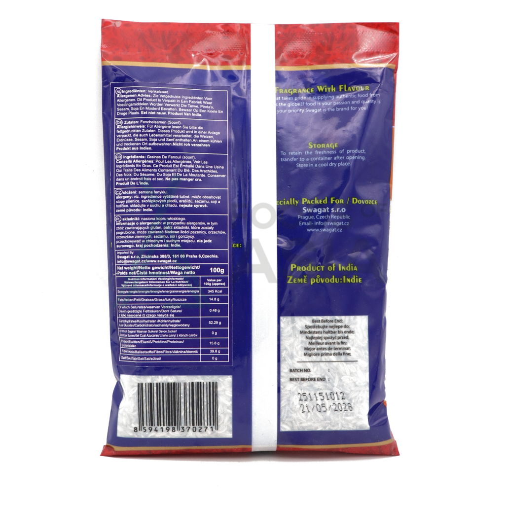 Swagat Fennel Seeds 100g