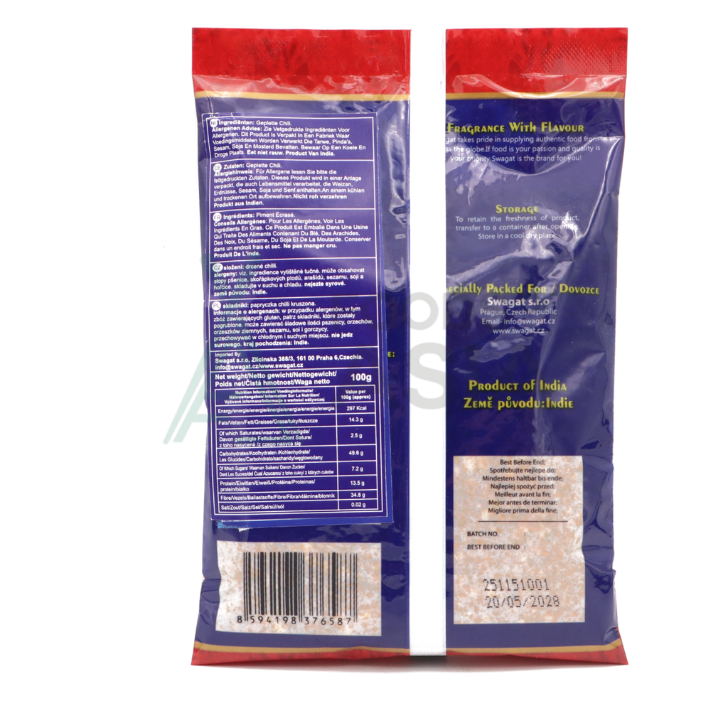 Swagat Chilli Crushed 100g