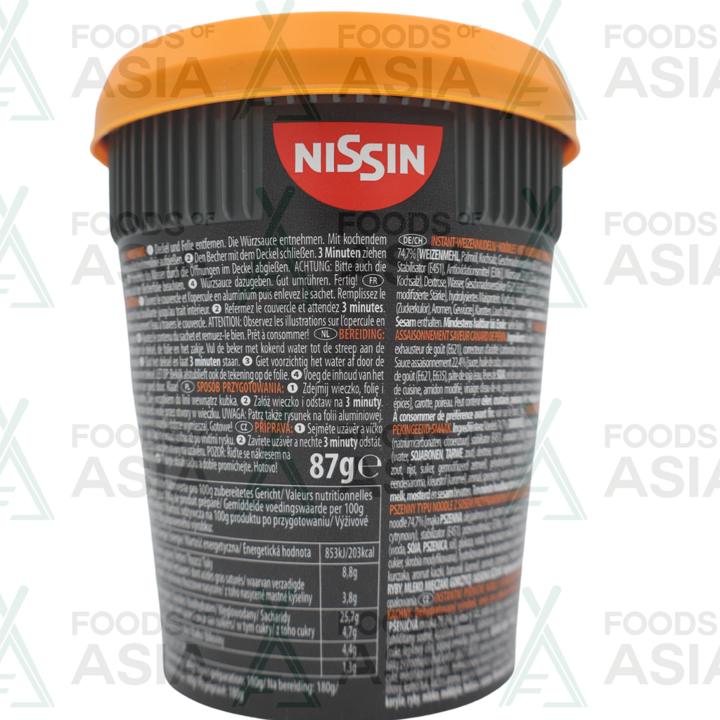Nissin Cup Noodles Peking 92g