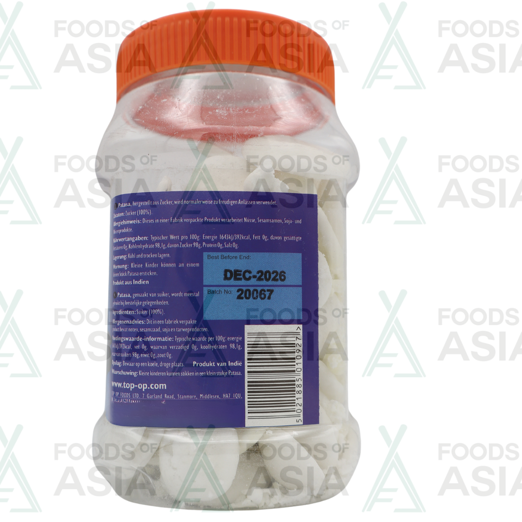 TOPOP Patasa Jars 400g