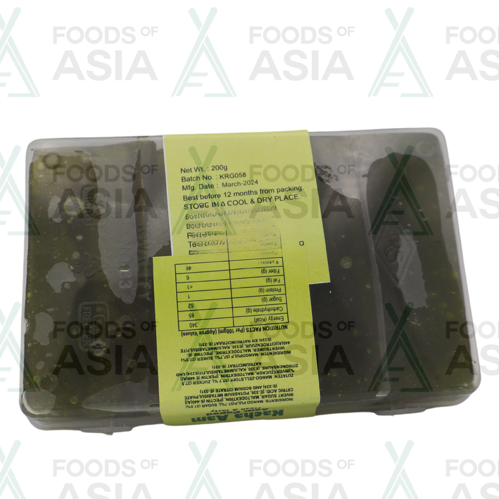 KRG Kacha Aam Papad 200g
