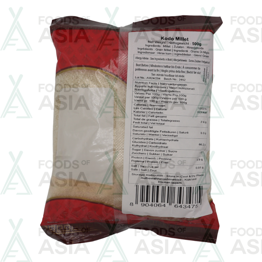 Annam Kodo Millet 500g