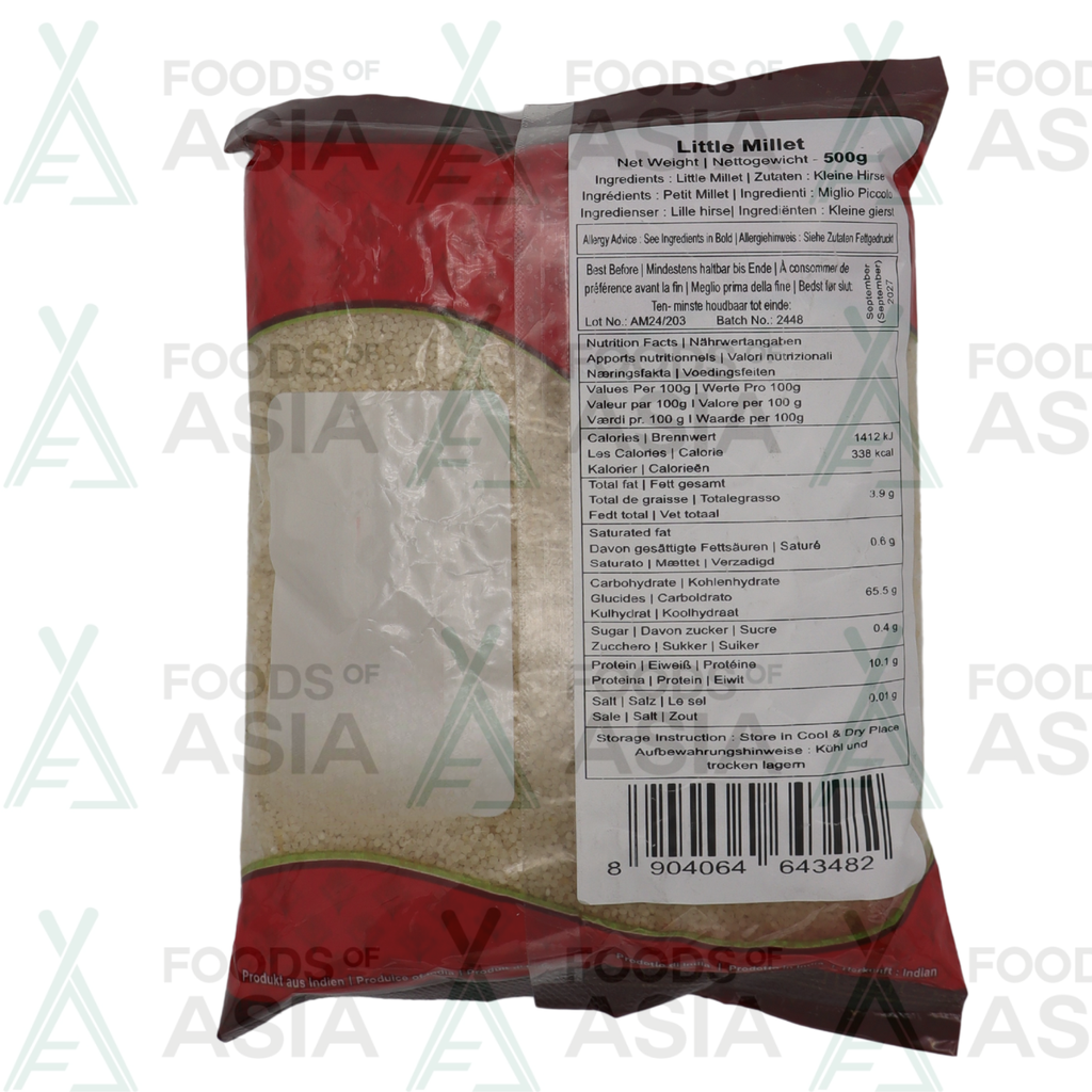 Annam Little Millet 500g