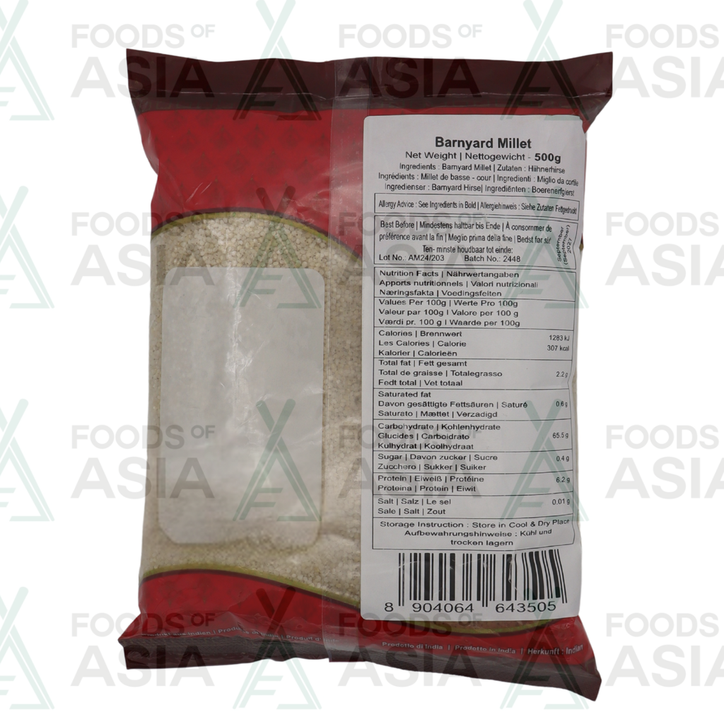Annam Barnyard Millet 500g