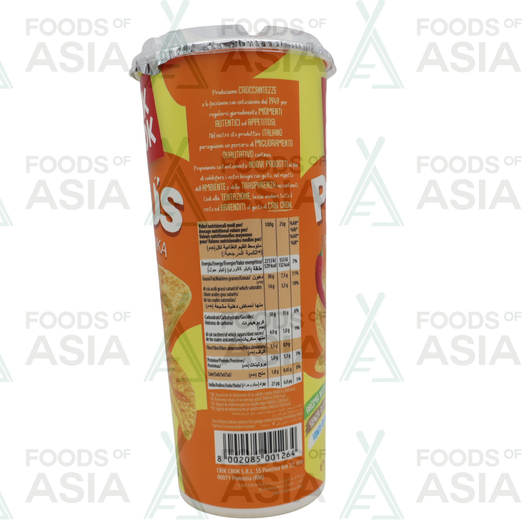 Crik Cork Paprika 100g