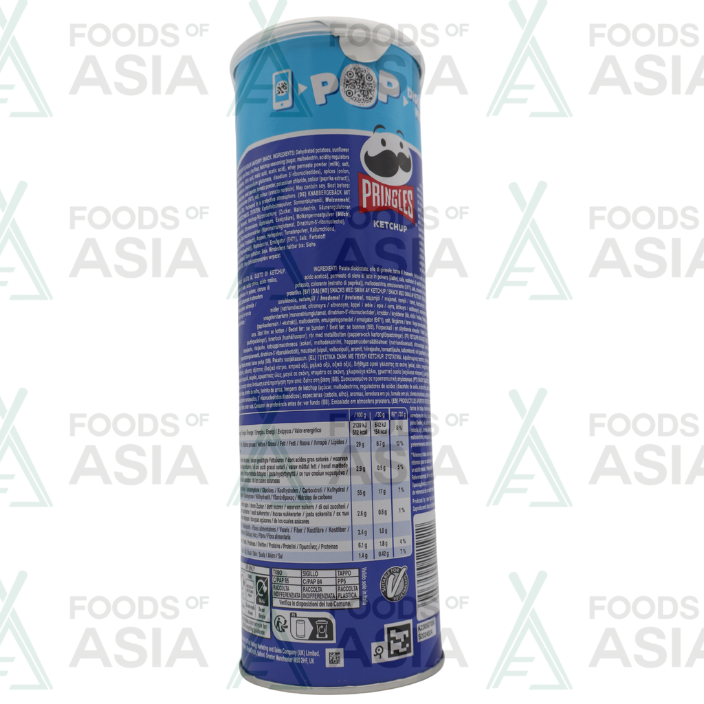 Pop Pringles ketchup 165g