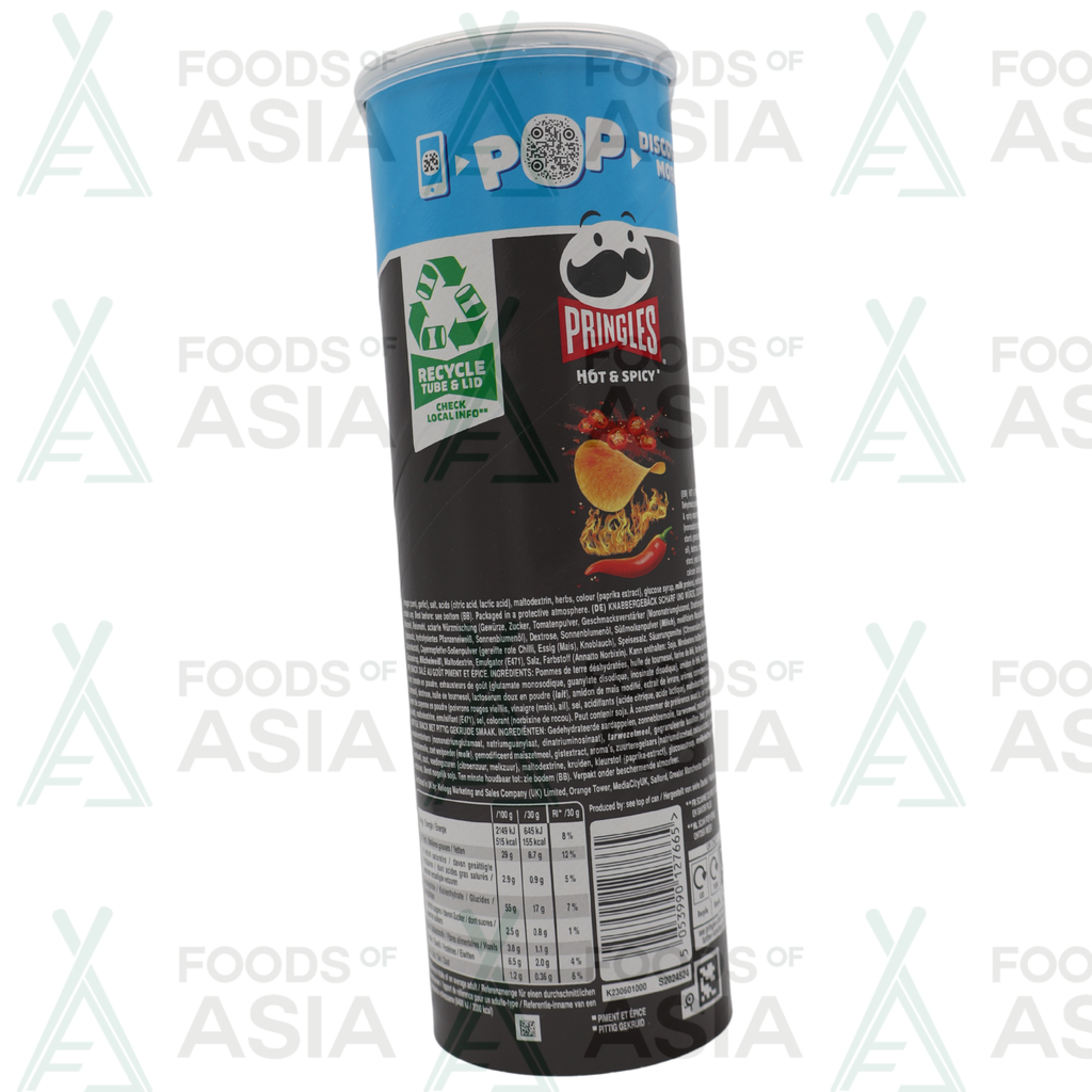 Pop Pringles Spicy 165g