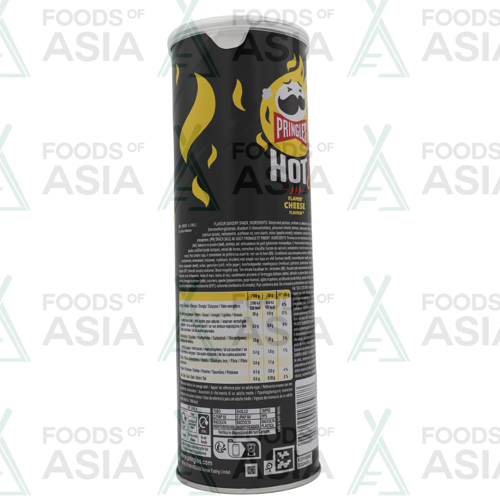 Pop Pringles flamin 160g
