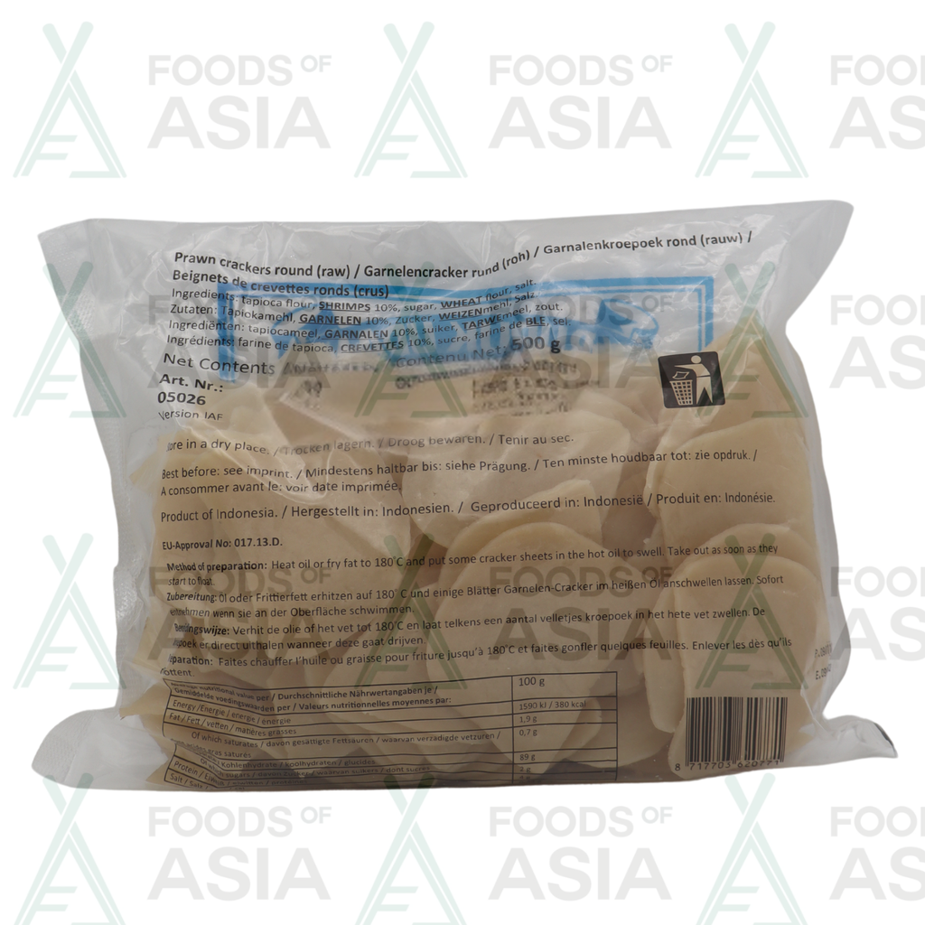 Windmill Or. Foods Prawn Crackers (Raw) 500g