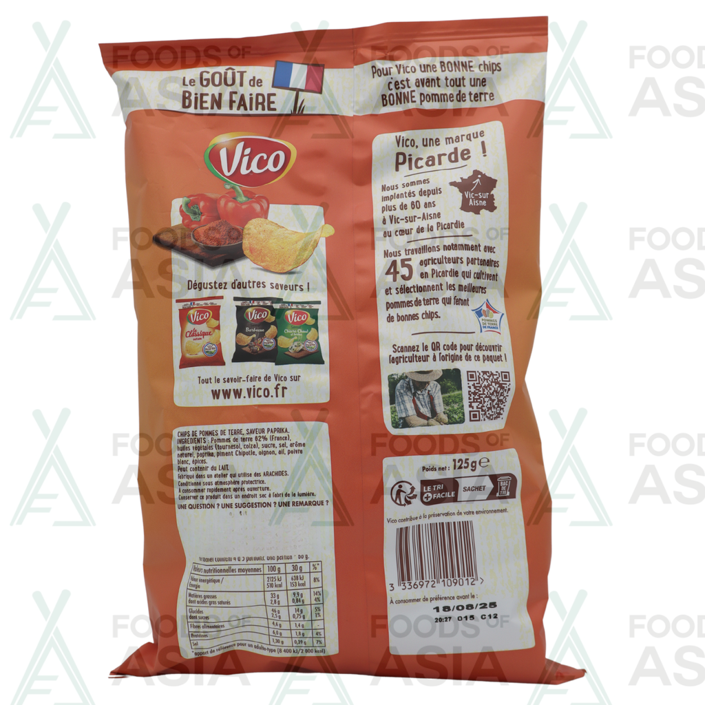 Vico Paprika Fum'e 125g