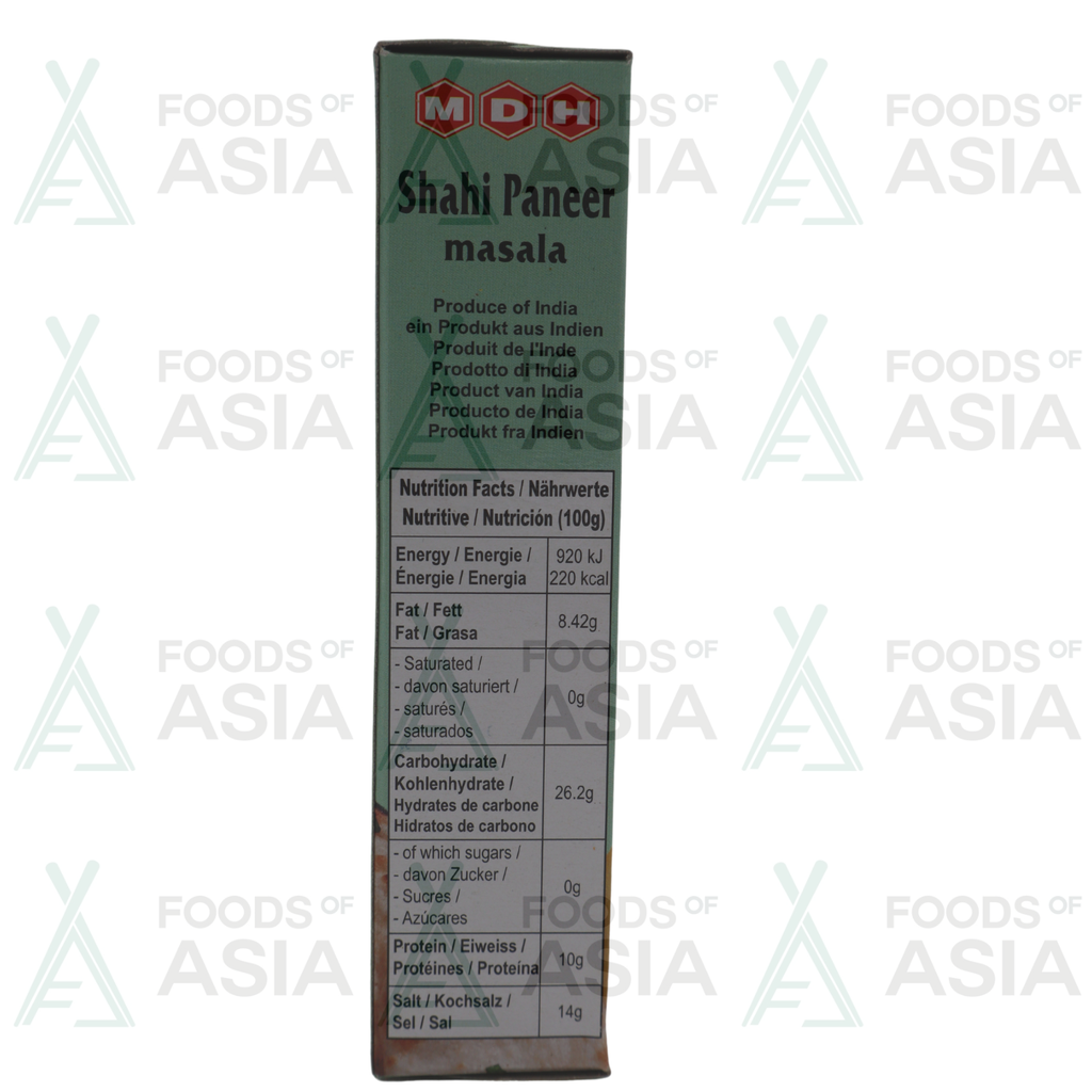 MDH SHAHI PANEER MASALA 100G