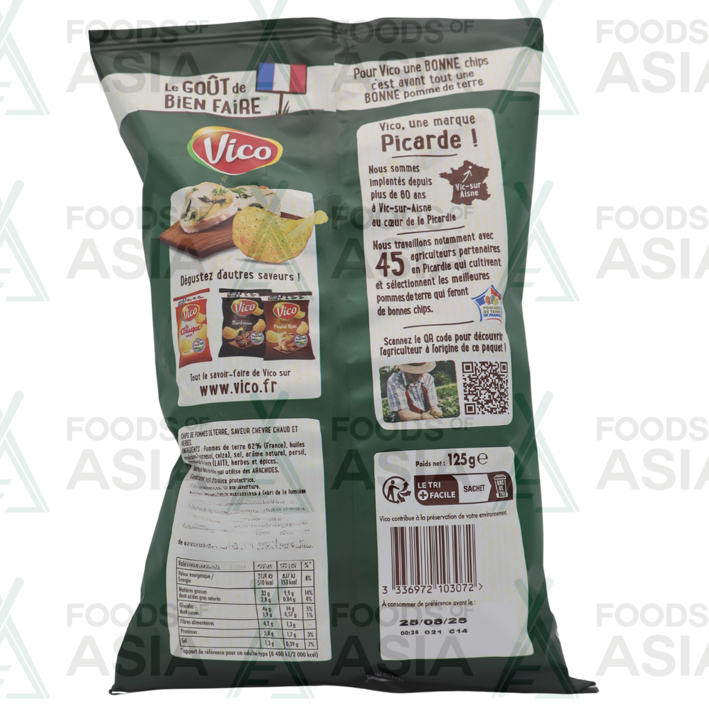 Vico Chevre Chaud Et Herbes 120g