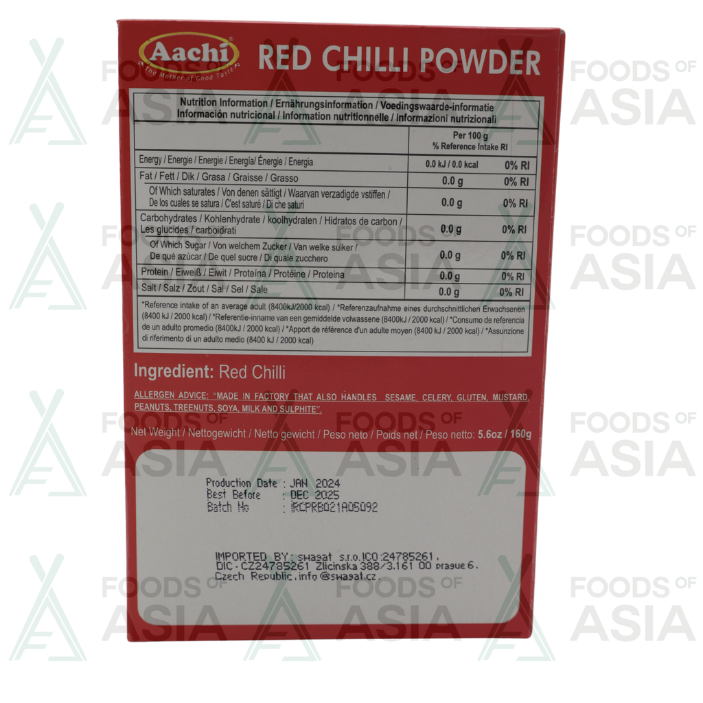 AACHI Red Chilli Powder 160g