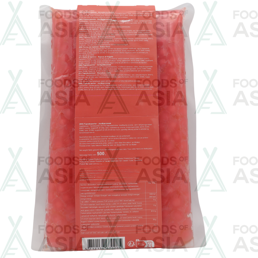 3:15 PM Tapioca Strawberry Flavor 500g