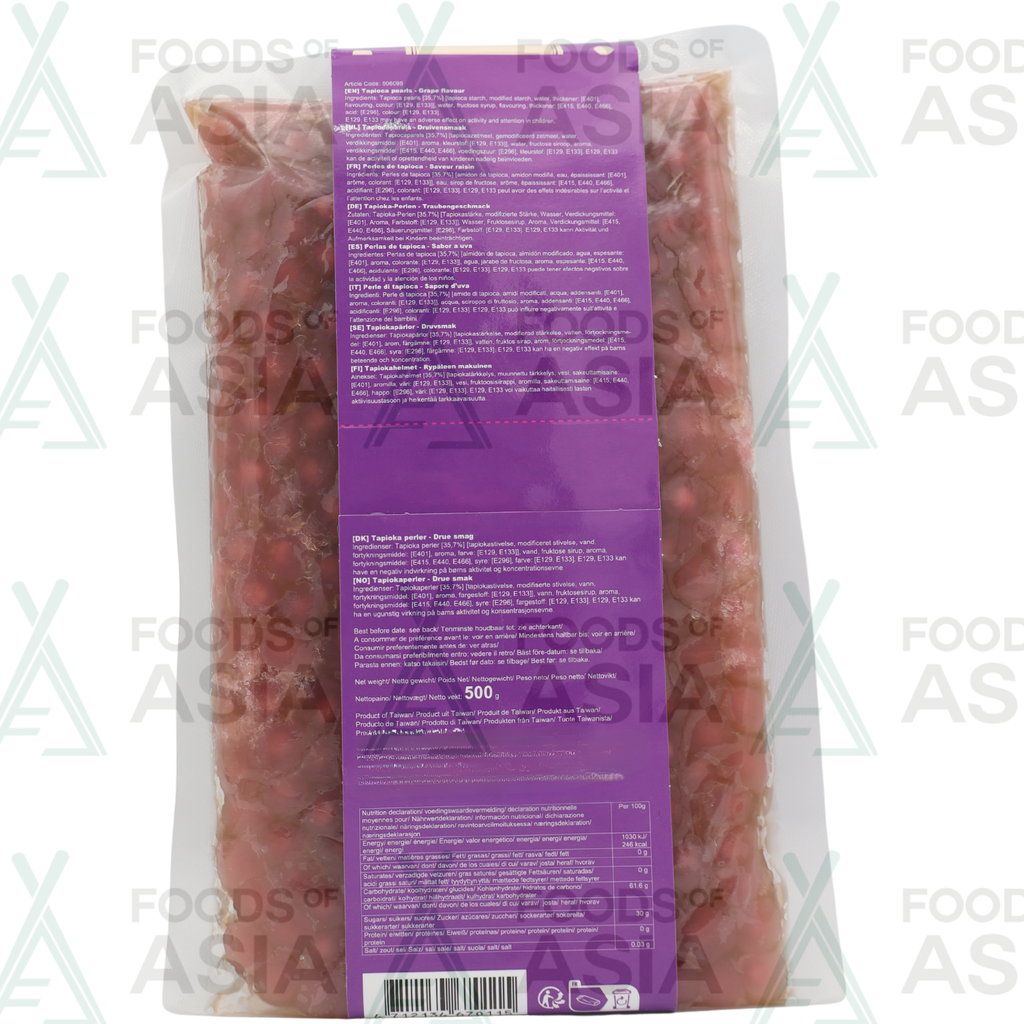 3:15 PM Tapioca Grape Flavour 500g