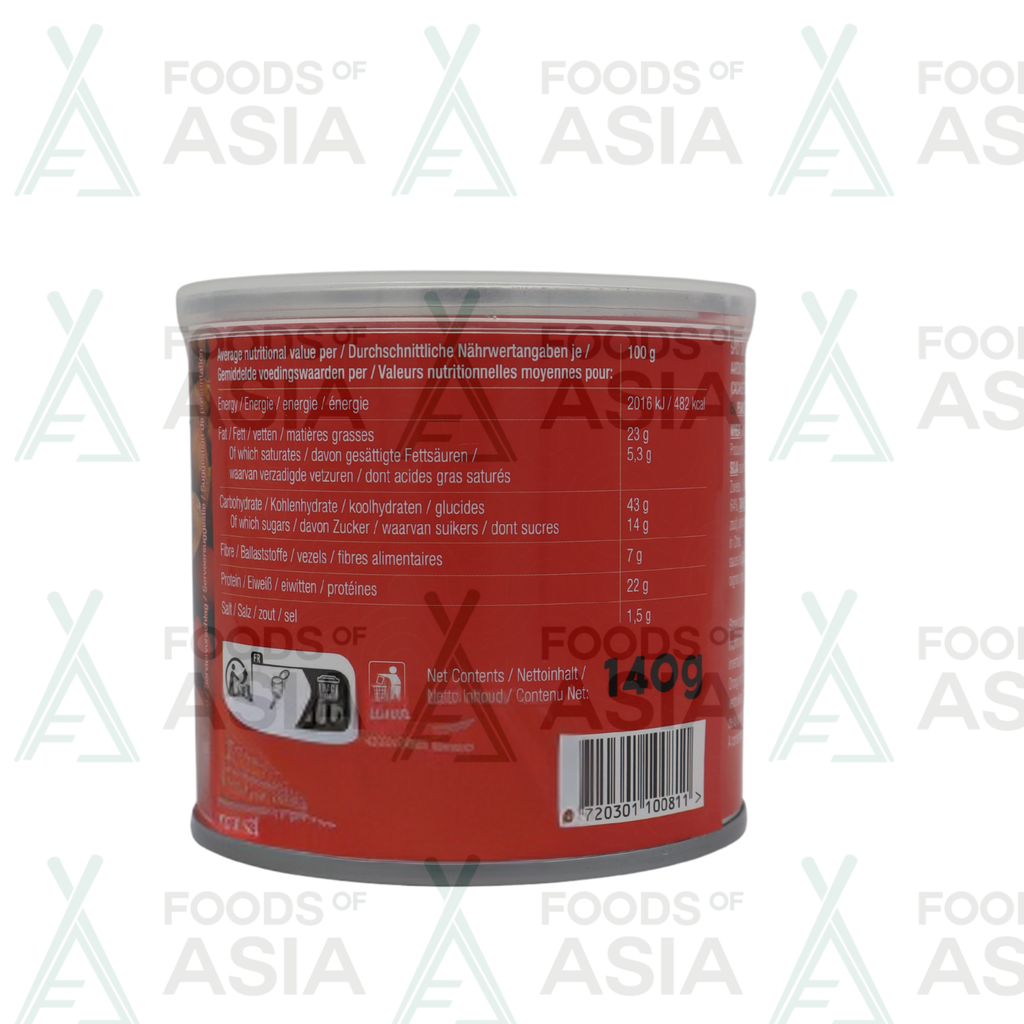 Golden Turtle Thai Chilli Peanuts 140g