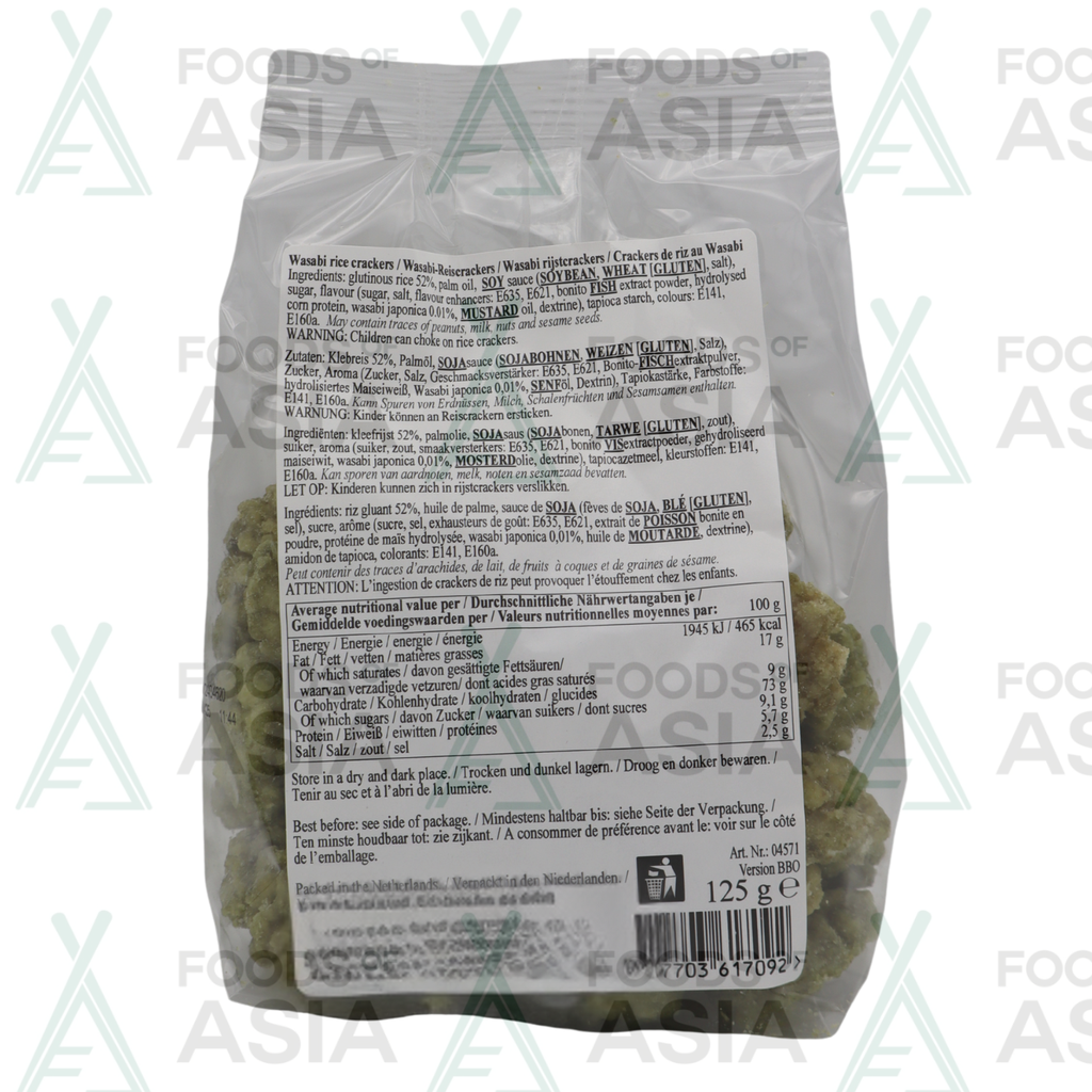 Golden Turtle Wasabi Mix 150g