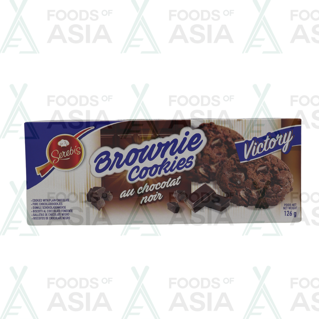 Serebis Brownie Cookies Noir 126g