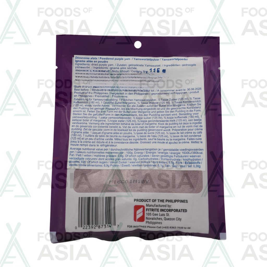 Fil Choice Powdered Purple Yam 115g