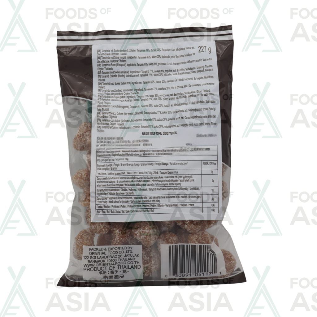 Golden Chef Tamarind Candy 227 g