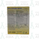 Sina Ginger Chews 56g