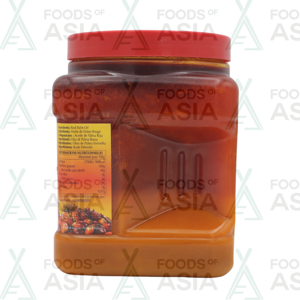 MAMA AFRICA FOOD RED PALM OIL 1L(CUBE)