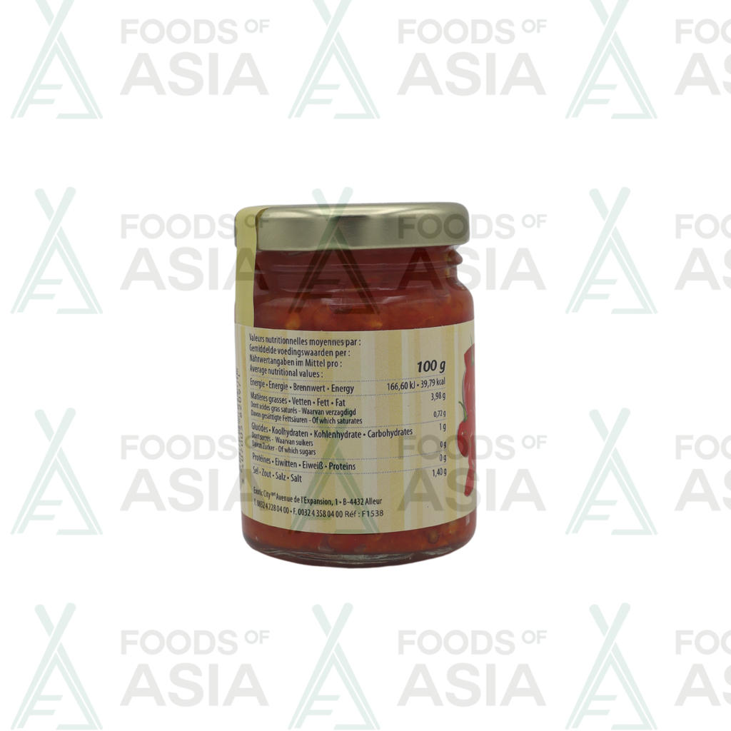 AFRICA VILLAGE PUREE DE PIMENT (PILI-PILI) 100G