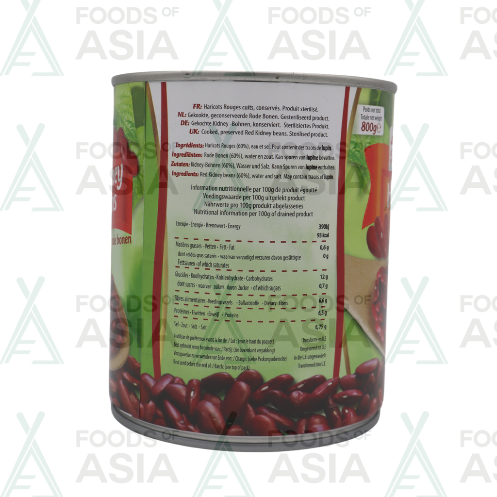 AFRICA VILLAGE REDKIDNEY BEANS 800G