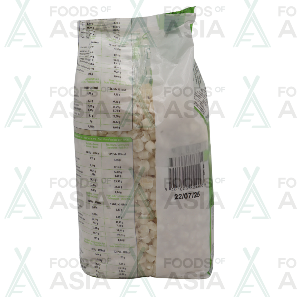 AFRICA VILLAGE MAIS PLATA BLANC / WHITE MAIZE 1KG