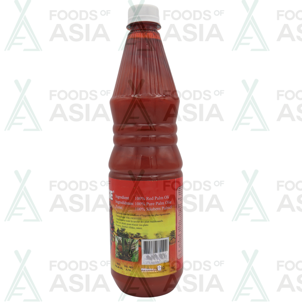 VILLAGEOISE RED PALM OIL 750ML