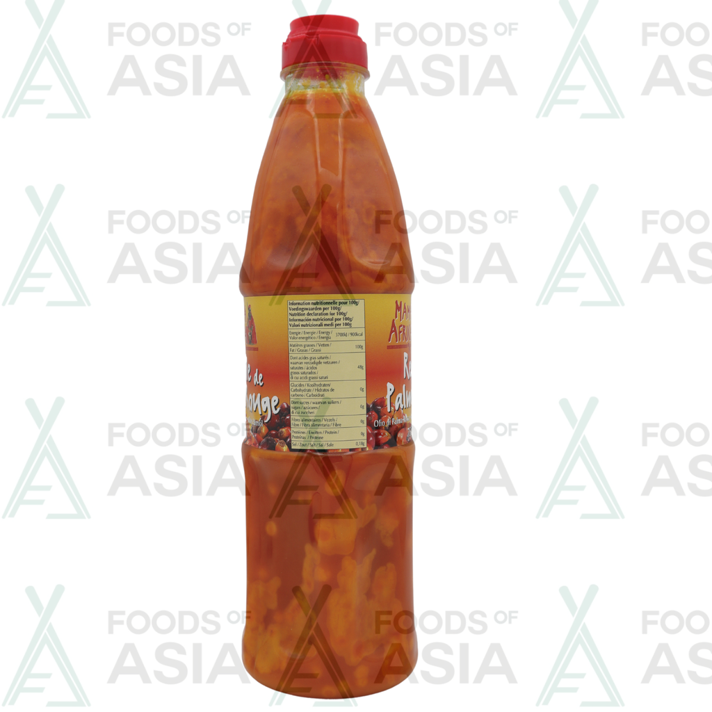 MAMA AFRICA FOOD RED PALM OIL 75CL