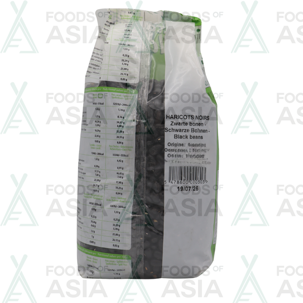 AFRICA VILLAGE HARICOTS/BEANS NOIR 1KG